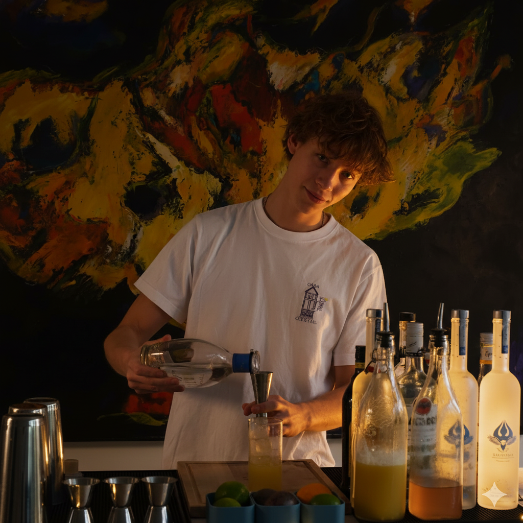 Het team van Casa del Cocktail