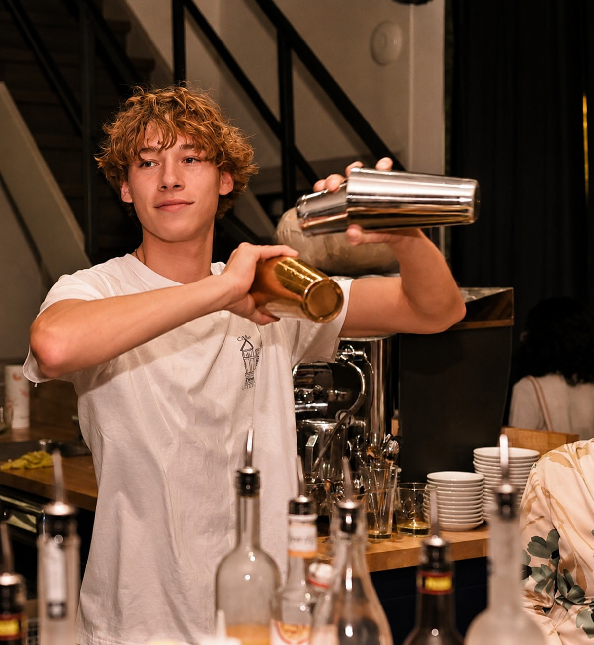 Het team van Casa del Cocktail
